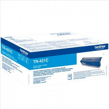 T&oacute;ner BROTHER TN-421C Cian 1.800 Pag.