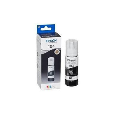 Tinta EPSON Negro 104