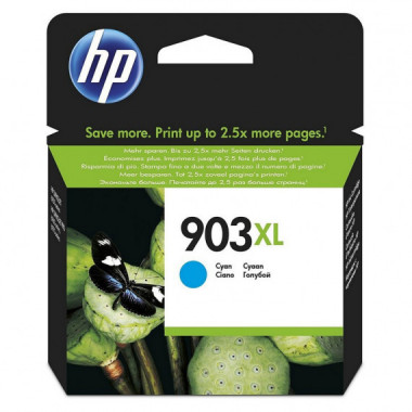 Tinta HP 903XL Cian