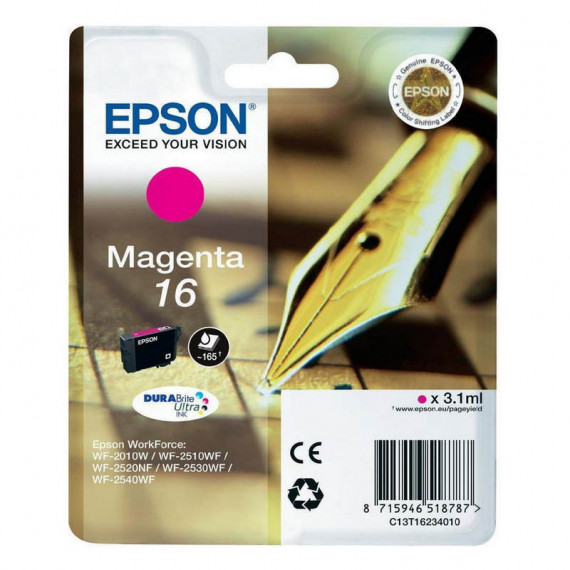 Tinta EPSON 16 Magenta