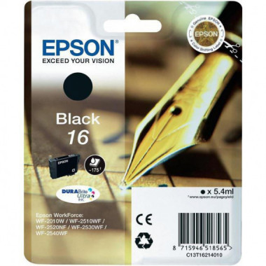 Tinta EPSON 16 Negro