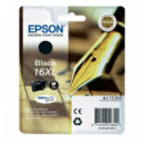 Tinta EPSON 16XL Negro
