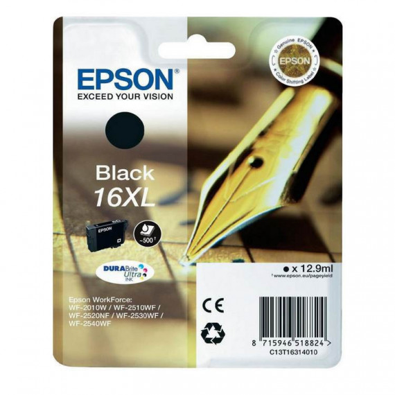 Tinta EPSON 16XL Negro
