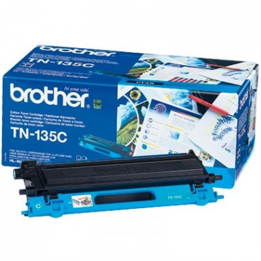 T&oacute;ner BROTHER TN-135C Cian 4.000 Pag.