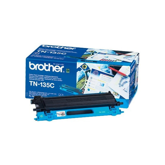 Tóner BROTHER TN-135C Cian 4.000 Pag.