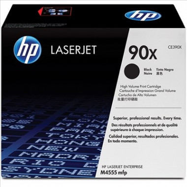 T&oacute;ner HP 90X Negro 24.000 Pag.