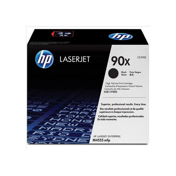 Tóner HP 90X Negro 24.000 Pag.