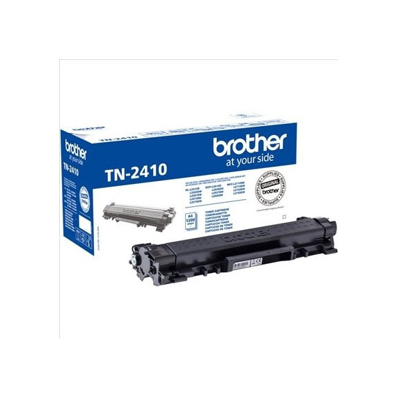 Tóner BROTHER TN-2410 Negro 1.200 Pag.