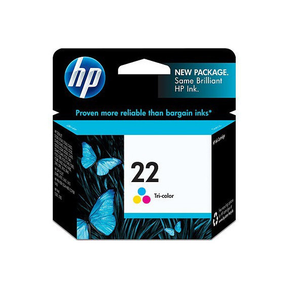 Tinta HP 22 Color
