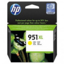 Tinta HP 951XL Amarillo