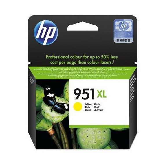 Tinta HP 951XL Amarillo