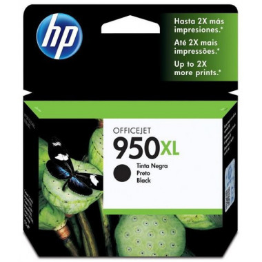 Tinta HP 950XL Negro