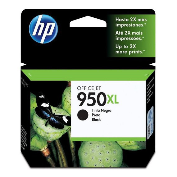 Tinta HP 950XL Negro