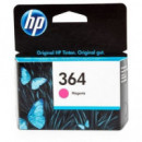 Tinta HP 364 Magenta