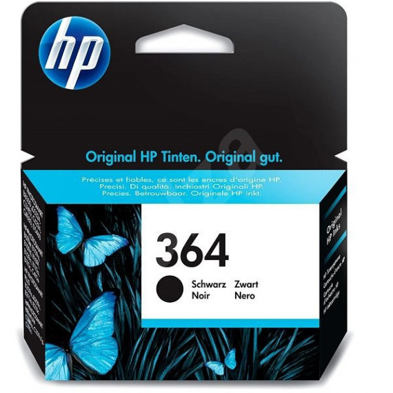 Tinta HP 364 Negro