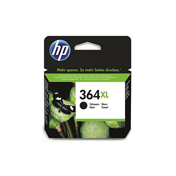 Tinta HP 364XL Negro