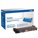 Tóner BROTHER TN-2310 Negro 1.200 Pag.