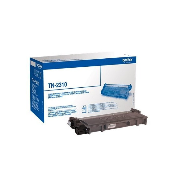 Tóner BROTHER TN-2310 Negro 1.200 Pag.