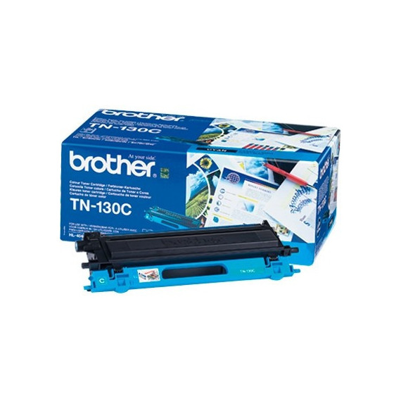 Tóner BROTHER TN-130C Cian 1.500 Pag.
