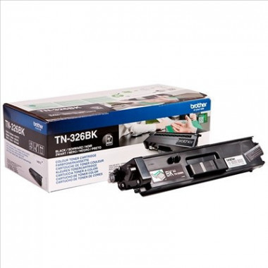 T&oacute;ner BROTHER TN-326BK Negro 4.000 Pag.