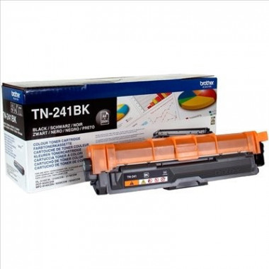 T&oacute;ner BROTHER TN-241BK Negro 2.500 Pag.