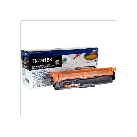 Tóner BROTHER TN-241BK Negro 2.500 Pag.