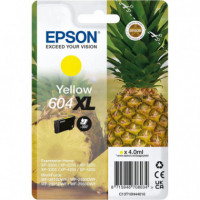 Tinta EPSON 604XL Amarilla