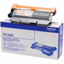 Tóner BROTHER TN-2220 Negro 2.600 Pag.
