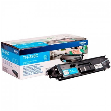 T&oacute;ner BROTHER TN-326C Cian 3.500 Pag.