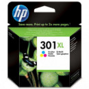 Tinta HP 301XL Color