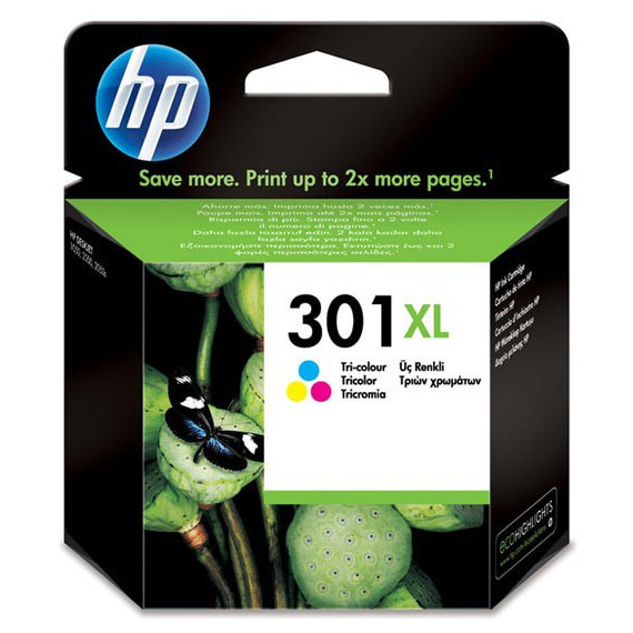Tinta HP 301XL Color