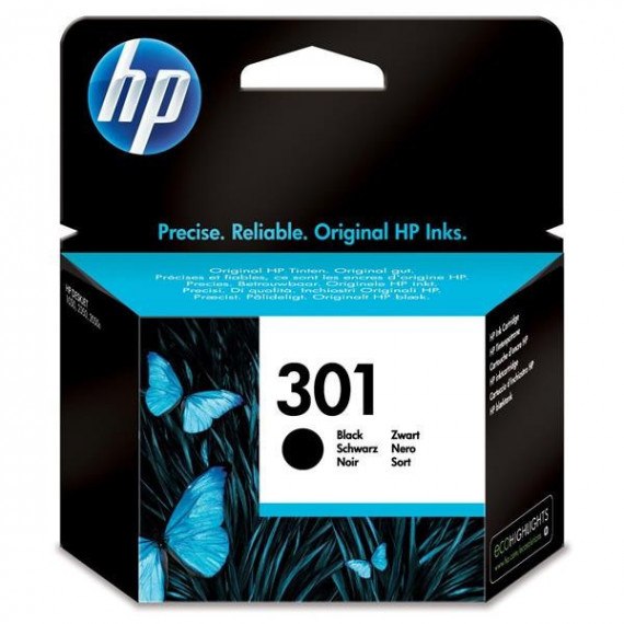 Tinta HP 301 Negro