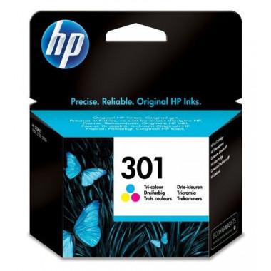 Tinta HP 301 Color