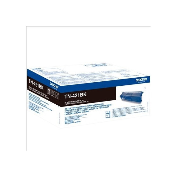 Tóner BROTHER TN-421BK Negro 3.000 Pag.