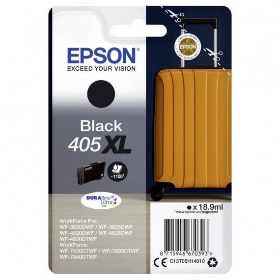 Tinta EPSON 405XL Negro