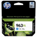Tinta HP 963XL Azul
