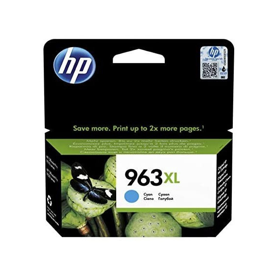Tinta HP 963XL Azul