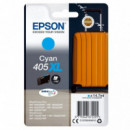 Tinta EPSON 405XL Cian