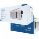 Radio Am/fm con Altavoz y Antena DAEWOO DW1037 Plata