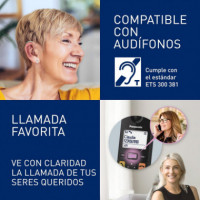 Teléfono Inalámbrico PANASONIC KX-TGU110