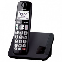 Teléfono Inalámbrico PANASONIC KX-TGE250SPB para Mayores