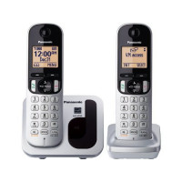 Teléfono Inalámbrico PANASONIC Dúo KX-TGC212