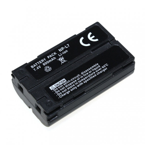 Batería de Cámara para Casio NP-L7  NIMO
