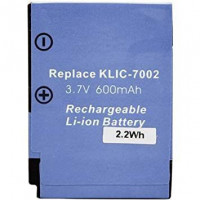 Batería de Cámara para Kodak KLIC-7002  NIMO