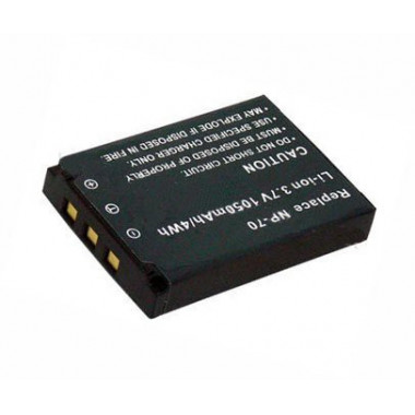 Bater&iacute;a de C&aacute;mara para Casio NP-70  NIMO
