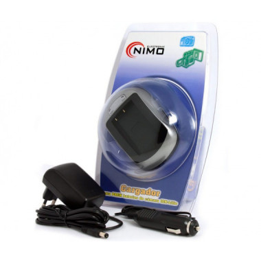 Cargador de Litio para Bater&iacute;a Fujifilm NP30  NIMO