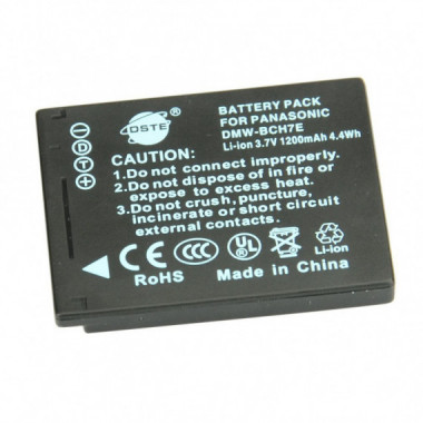 Bater&iacute;a de C&aacute;mara para Panasonic DMW-BCK7  NIMO