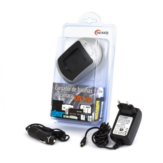 Cargador de Litio para Batería Panasonic CGADU07 -hitachi BP-07S  NIMO