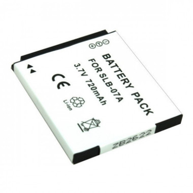 Bater&iacute;a de C&aacute;mara para Samsung SLB07A  NIMO
