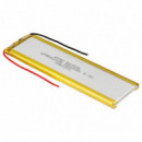 Batería Recargable Litio-polímero 3,7V - 2000MAH  NIMO